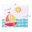 Kids Child DIY Button Painting Stickers Pictures Handmade Drawing Craft Kit