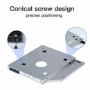 2nd HDD SSD Hard Drive Caddy Tray Replacement for Lenovo Thinkpad T420 T430