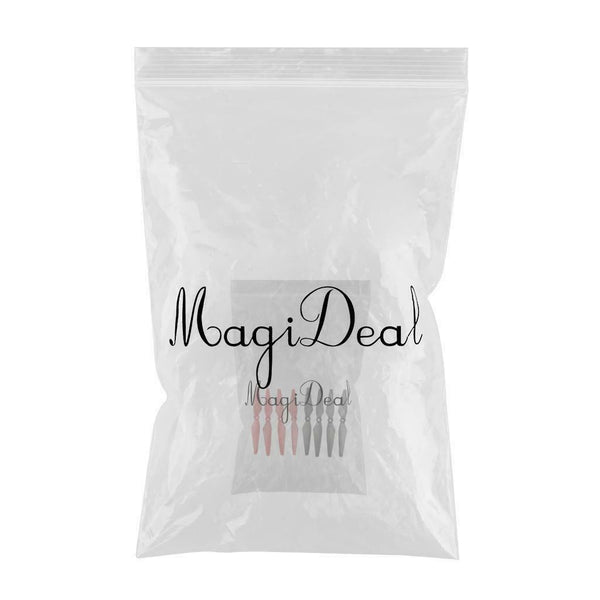 8pcs Four-aircraft Red & Black Propellers Adapter for MJX B2W B2C RC Drone,