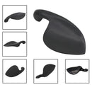 1pc Ebony Violin Chinrest For 3/4 4/4 Violin Musical String Instrument Parts