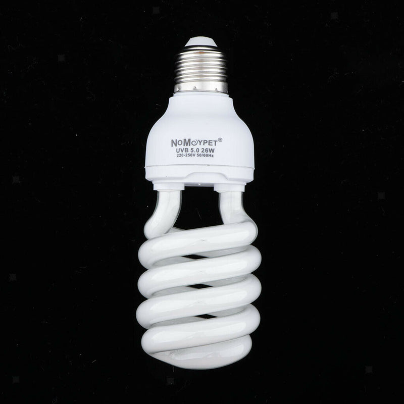 Reptile 5.0 UVB Basking Spot Lighting Heat Spotlight For Reptiles Amphibians