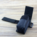 Nylon Case Holder Storage Bag for Bike Head Light 4 x 18650 Battery Pack