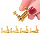 4 pcs Violin Fine Tuner Adjuster Copper Nickel Alloy Violin Accessories BX
