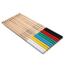 1 pair 40.6cm professional drum sticks 5a wood drum sticks for drum M&O