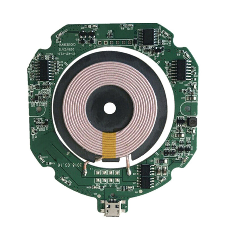 Wireless Charger Circuit Board Micro USB High Power for Quick Charging
