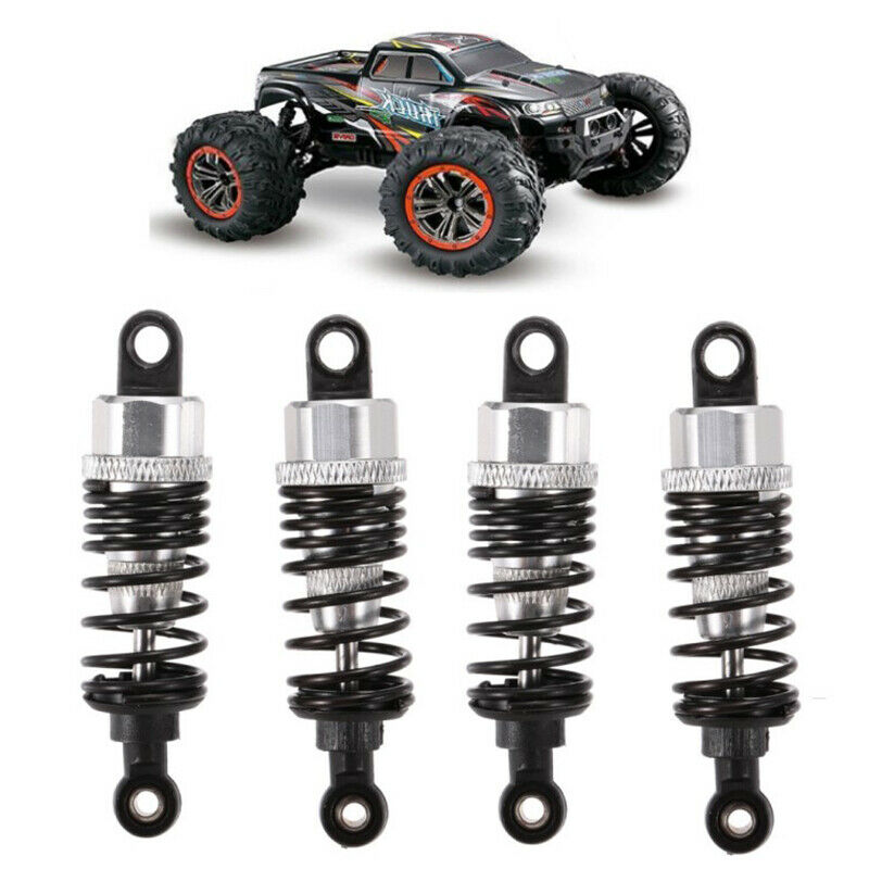 Adjustable Oil 60Mm Metal Shock Absorber Damper For 1/10 Rc Car Truck Parts I5Z5