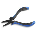 Flat Nose Fish Hook Tying Plier Duckbill Pliers with Spring Fishing Tools