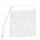 New 50Pcs Empty Teabags String Heat Seal Filter Paper Herb Loose Tea Bag Wh