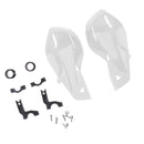 2X 22mm Handlebar Bike ATV Motorcycle Brush Bar Hand Guards Handguard White