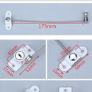Window lock children protection window child safety anti-theft locks limiter BX