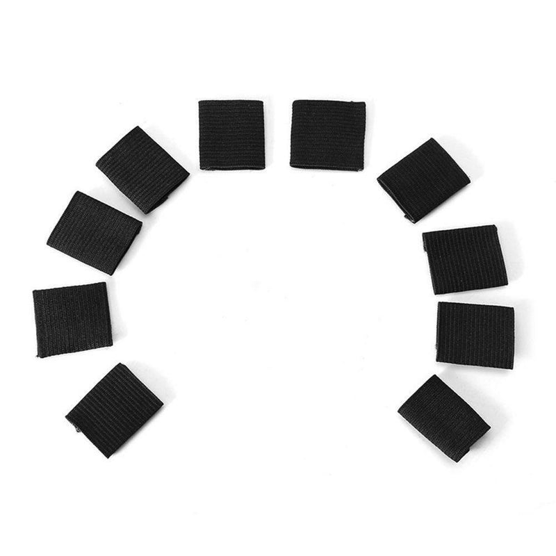 10xStretchy Finger Sleeve Support Wrap Arthritis Guard Volleyball_Basketball