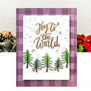 DIY Album Embossing Stamp Stencil Color Bear Cutting Die for Christmas (A) A