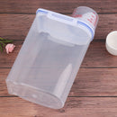 2L Plastic Cereal Dispenser Storage Box Kitchen Food Grain Rice ContainNDA Hn