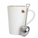 1*Stainless Steel Loose Tea Infuser Leaf Strainer Filter Diffuser Herbal Spice