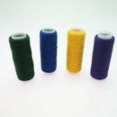 16 Multi-Color Polyester All Purpose Sewing Threads Hand Stitching Accessory