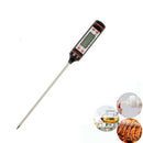Digital Food Thermometer Probe Temperature Kitchen Cooking BBQ Meat Turkey