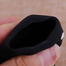 Black 4-Button Silicone Remote Key Cover Case Shell fit for Ford Lincoln Mercury