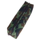 Big Capacity Camouflage Pencil Case Stationery Storage Organizer(Green) A