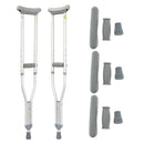 3x Contera Rubber for Crutches And Rubber Coated Canes for Crutches
