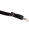 Black PU Leather + Canvas Handbags Bag Strap Handle Holder Replacement 138cm
