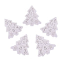 Cake Moulds Mold Silicone Christmas Tree  Fondant Cake Decor Candy Cake Too^