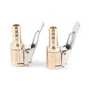 truck auto car tire inflator valve connector brass air chuck 8mm clip on typ FT