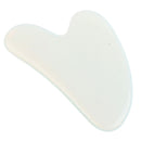 1X Guasha Board Opalite Stone Scraper Massage Tool Heart Shaped Massage PreSEAU