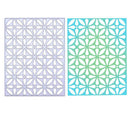 Circular Diamond DIY Cutting Dies Stencils Scrapbook Embossing Album Cards
