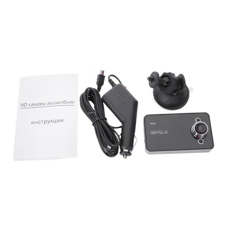 1 set 3 inch LCD FHD 1080P Car DVR Vehicle Camcorder Night Vision Motion