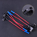 5X Add A Circuit Micro Blade Fuse Tap Adapter Mini Low Profile APS ATT Car Auto