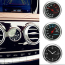 3 In 1 Space Saving Clock Battery Powered Multifunctional Car Hygrometer