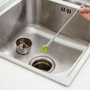 1pc Kitchen Sink Cleaning Hook Sewer Dredging Spring Pipe Hair Dredging Tool MES