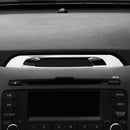 3x Console Display Trim Speaker Surround Cover fit for Sportage R 2011-15 Hf