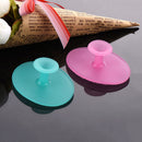 1 Pcs Soft Silicon Face Brush for Baby Facial Dirt Remove Kids Home SPA ToolMOAU