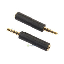 Universal 3.5mm OMTP to CTIA Male to Female Earphone Converter AdapterCable SN9F