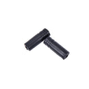 100x 4mm Bike Bicycle Cycling Brake Cable Crimps Housing Plastic End Tips Cap ME