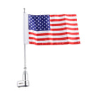 Motorcycle American  with Aluminum Pole 10x6 Inch for  XL883