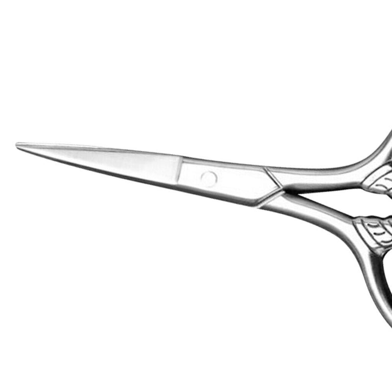 Stainless Steel Men Beard & Mustache Trimming, Cutting Styling Scissors, Barber