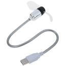 1PC Mini USB Fan Flexible USB Cooling Fan For Notebook Computer Office Gadg OZ