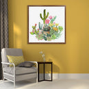 5D DIY Diamond Painting Kits Cactus Full Round Drill Picture Handicraft Art