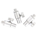 3pcs Stainless Steel Quick Release Connector For Carp Fishing Alarms Rod StickOZ