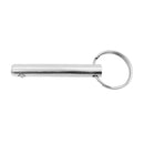 Stainless Steel Bimini Top Release Spring Pins Hardware Boat Canvas 10mm