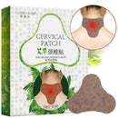 10pcs Neck Moxibustion Plaster Shoulder Pain Relief Self Heating Patches OZ