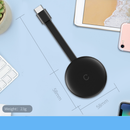 2.4/5G WiFi HDMI Wireless Receiver Display Pusher Cast Screen DLNA Adapter