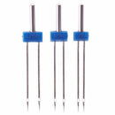 3 Pieces Stretch Twin needles Double needle, for Sewing machine Set DIY