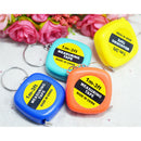 2X Easy Keychain Retractable Ruler Tape Measure Small Mini Portable Pull Rulâ„–[