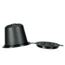 6 Pcs/pack Refillable Reusable espresso Capsule for Nespresso Coffee machin O5D6