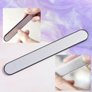 Professional Nail File Double Sided Stainless Steel Nail Sanding Polishing ToME