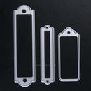 10 Pcs Labels Hollow Out Template DIY Cutting Dies Album Decor Paper hv2n