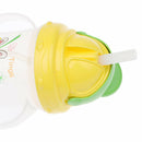 Cute Drinking Bottle Rabbit Sippy Milk Cup Soft Straw For Baby 150ML w/ Handle